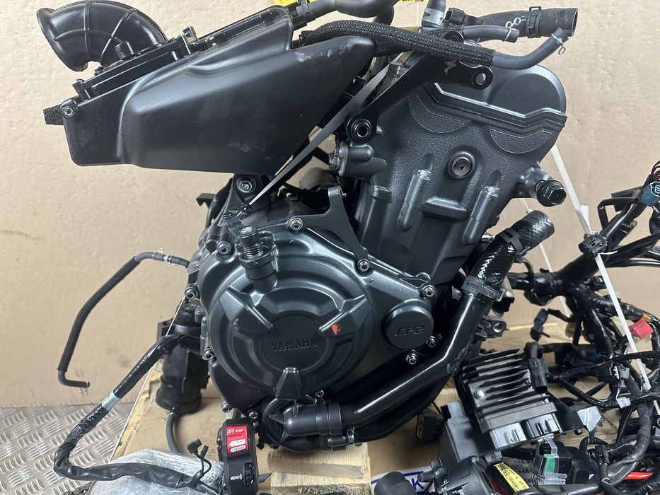Yamaha MT07 SWAP 2025 Licznik Tablet 1300 km! Quad / KTM / Ltz 400 LTR