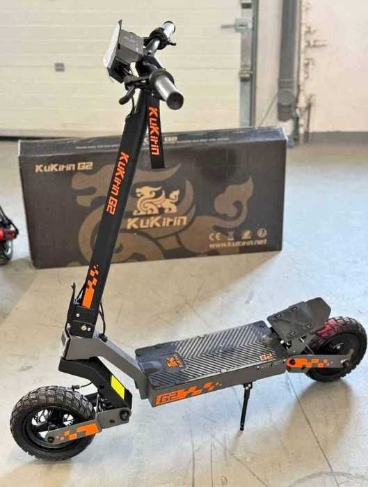 Hulajnoga Elektryczna KuKirin G2 800W 48V15Ah 45 km/h wersja 2025