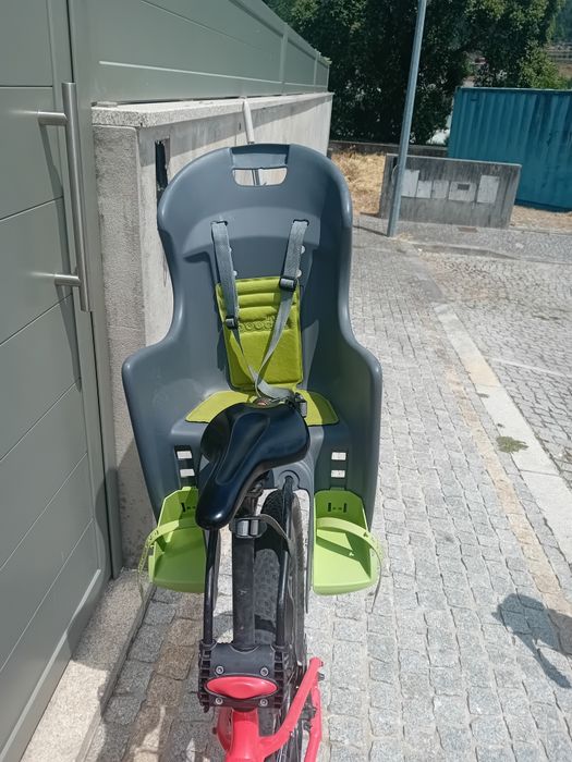 Cadeira de bicicletas para bebe