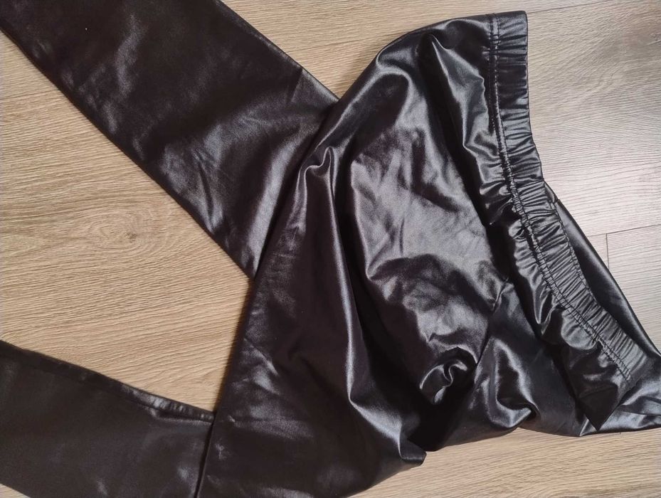 Leginsy ala skóra nowe