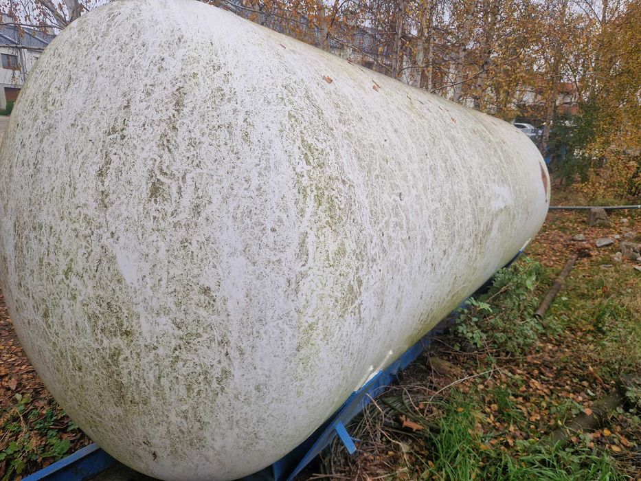 Zbiornik po gazie 12m³ – solidny, z grubej blachy