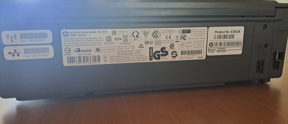 Impressora HP Officejet Pro 6230