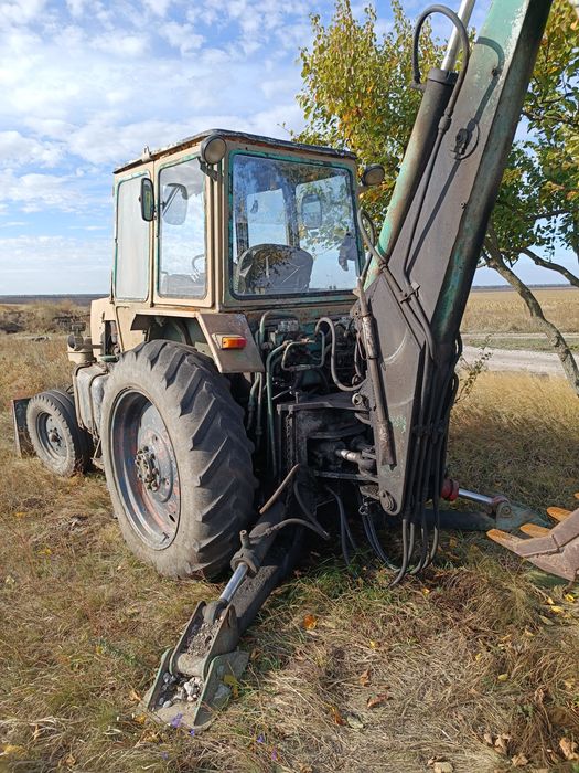 Трактор ЮМЗ-6 обмін