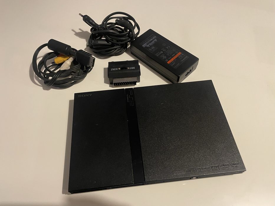 PlayStation 2 Slim Avariada