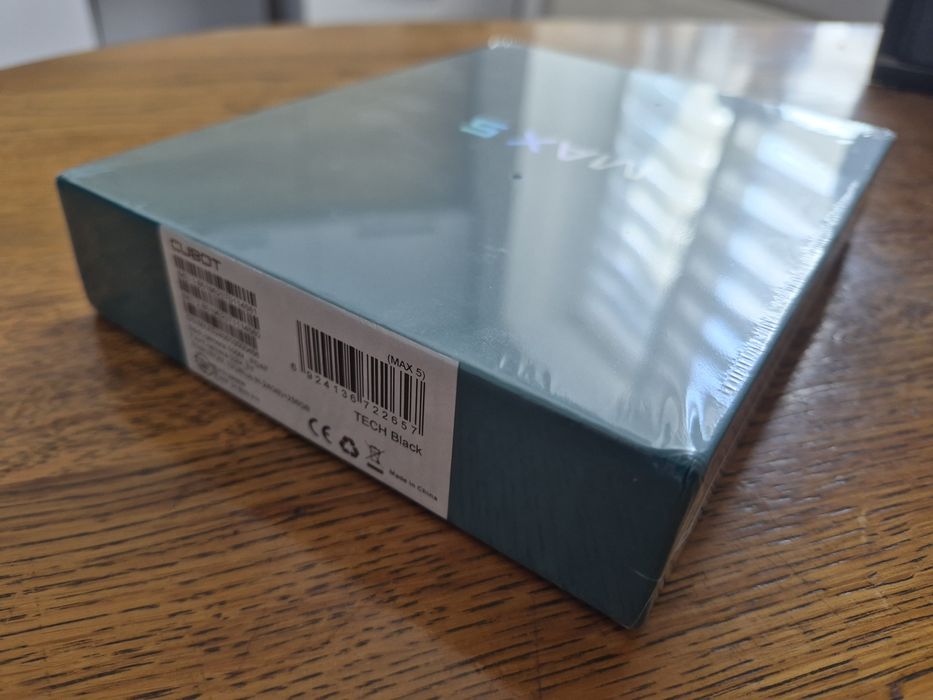 Новий оригінальний ігровий смартфон Cubot MAX5 12/256GB BLACK/чорний NEW