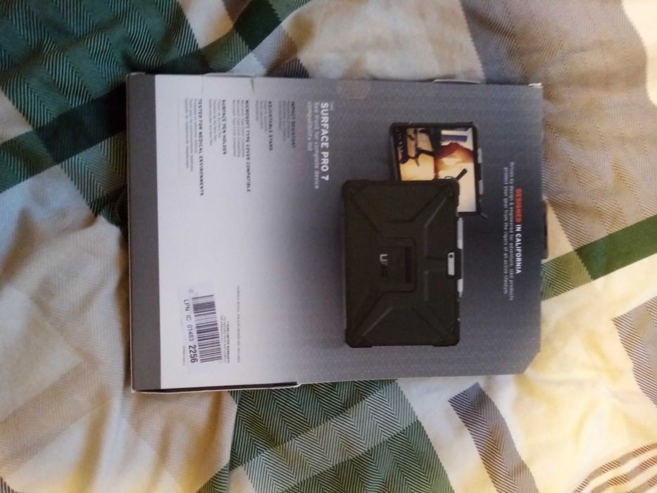 Etui microsoft surface pro 7