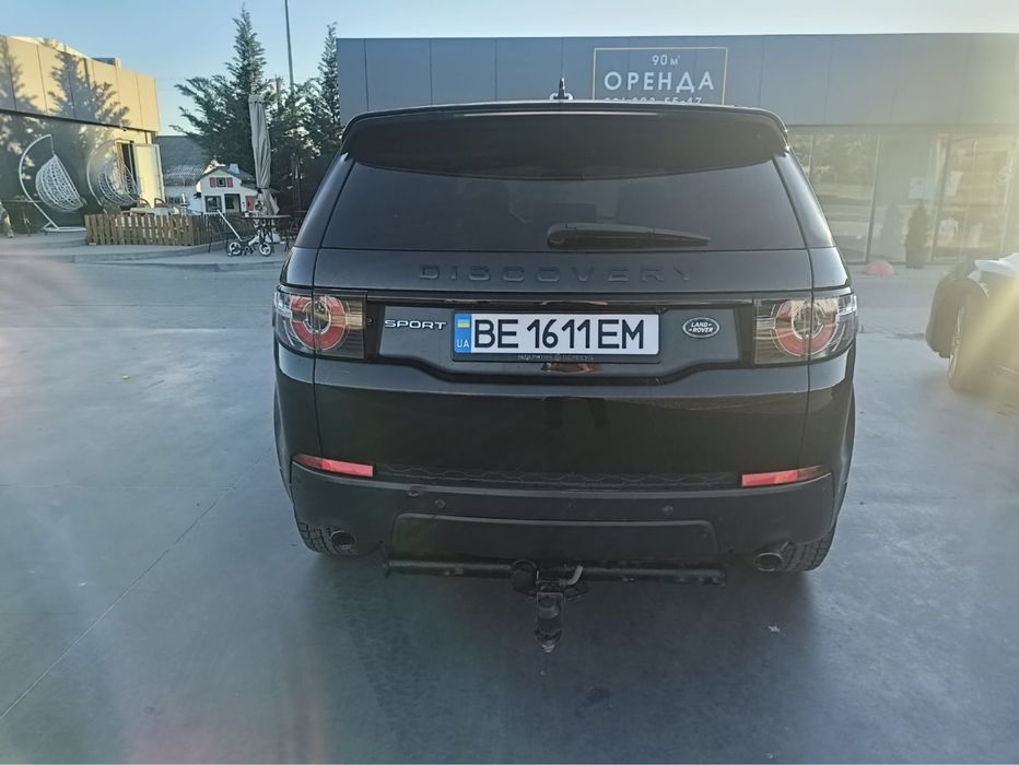 Land Rover Discovery Sport