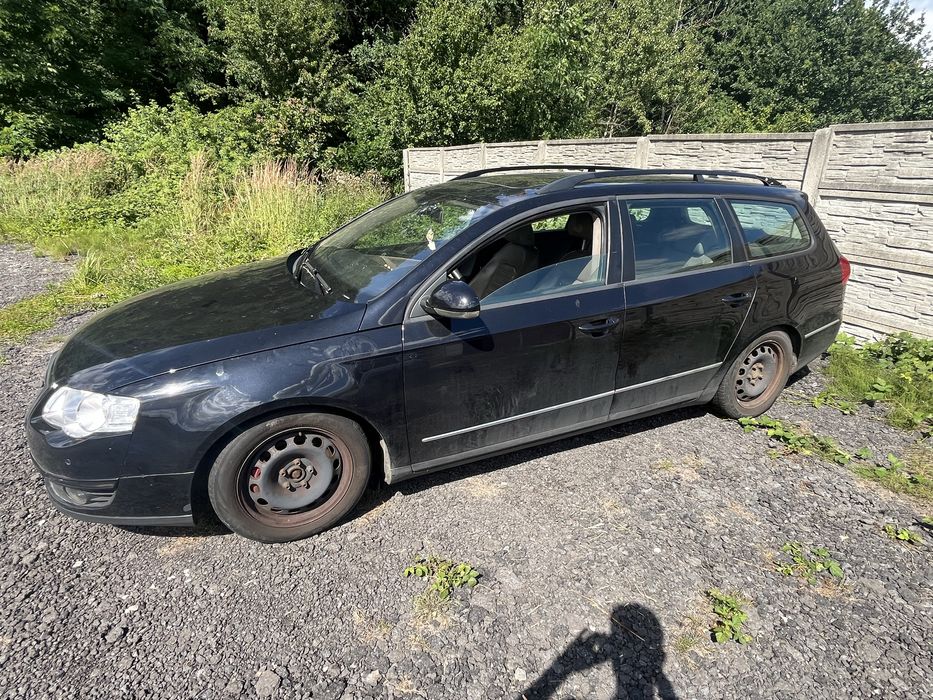 Części VW Passat b6 LC9X maska drzwi lampy błotnik klapa silnik  2.0 fsi