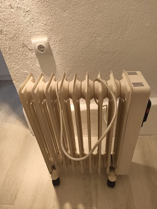 Radiador a óleo igniz 9 elementos desocupar oportunidade