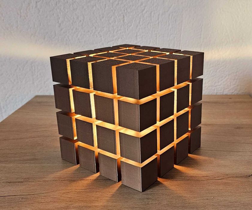 Дизайнерский LED-светильник «Space Cube»