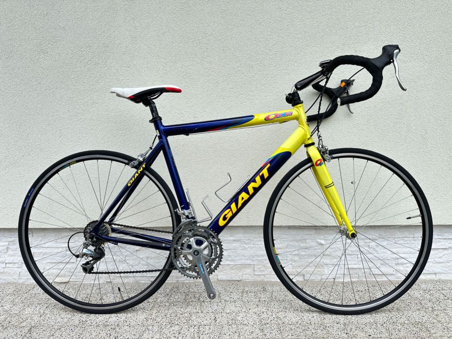 Rower GIANT OCR - szosowy, kolarka, Aluminiowy, Shimano Sora, koła 28