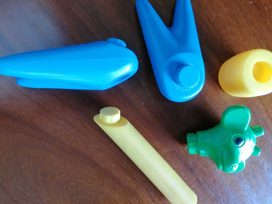 Brinquedos - Tupperware - anos 80