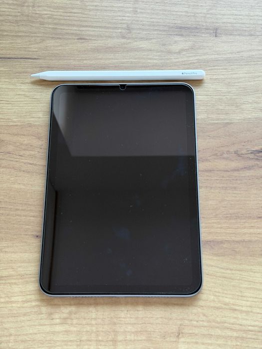 Ipad Mini 7/8.3 cala/512 GB + Apple Pencil Pro