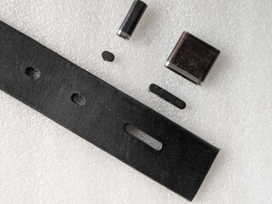 пробої для ременя для виготовлення ремня комплект 5*8мм 5*25мм