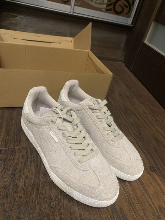 Нові замшеві кеди. Кеди, кросівки , Натуральна  Замш. 44 розмір