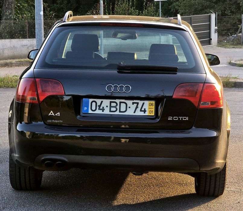AUDI A4 AVANT 2.0 Tdi excelente estado