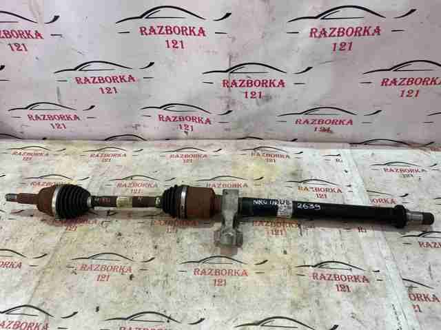 Полуось передняя правая (приводной вал, ШРУС) kia niro 1.6 hybrid 18г