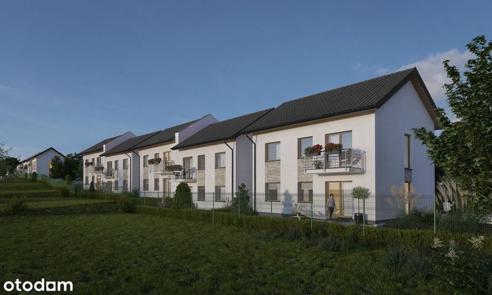 Nowoczesne mieszkanie 43,14 m² z ogródkiem | Wieliczka-Graniczna - Widok 3