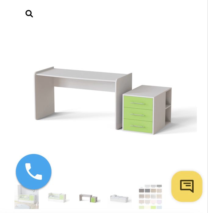 Дитяче ліжко-трансформер