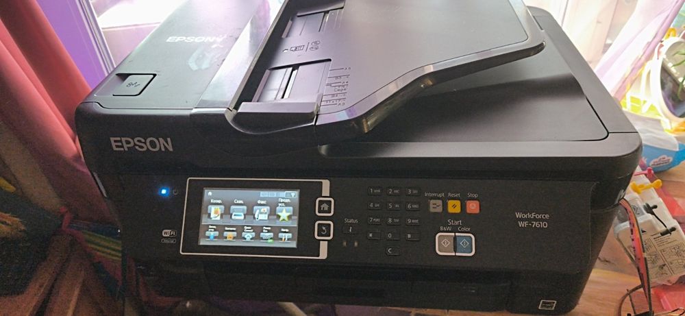 Струменевий принтер/МФУ Epson-WF7610