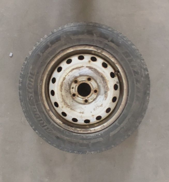 16 " 5x118  koło zapasowe Renault Trafic Opel Vivaro Nissan Pathfinder