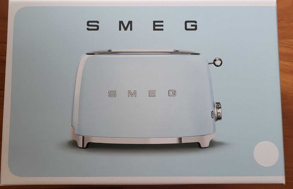 Nova - Torradeira Smeg Branca / Anni 50 TSF01WHEU (950 W)