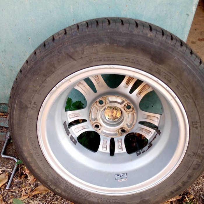 Диски r13 стояли на дэо матиз