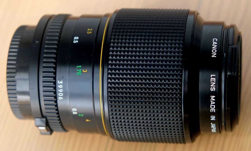 Мануальный объектив Canon FD 100mm F4 Macro ,Fujifilm,Canon
