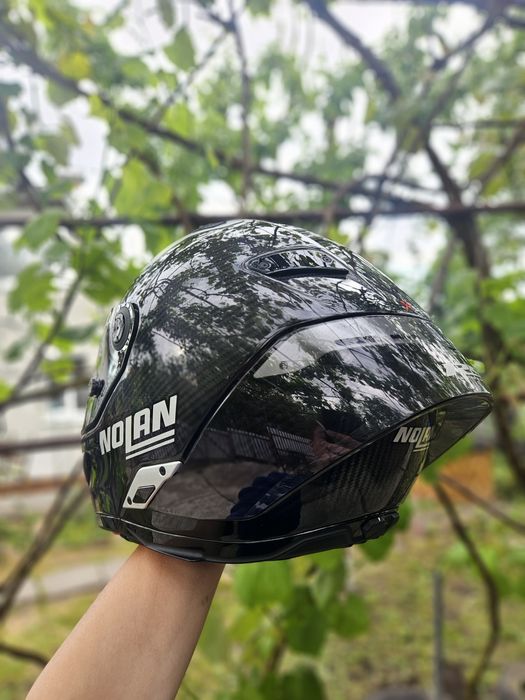 Мотошолом Nolan X804 RS ULTRA CARBON  М, 2 візори, пінлок  ( Shoei, MT, LS2, AGV, Scorpion HJC )
