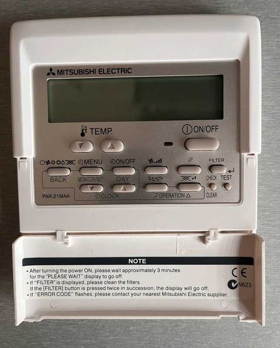 Mitsubishi Electric PAR-21MAA sterownik klimatyzacji / termostat