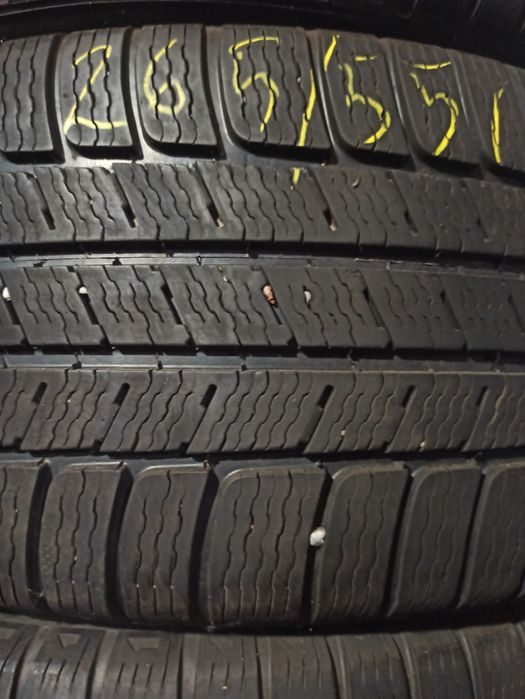 Зимняя резина 265/55 R19 Michelin Latitude Alpin