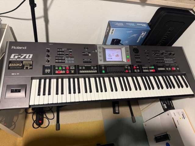 Roland G70 V2 – Pronto a Trabalhar!