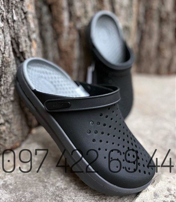 Чоловічі крокси Inmotion Clog Slate/Grey Crocs Crocs Crocs 
лайт райд