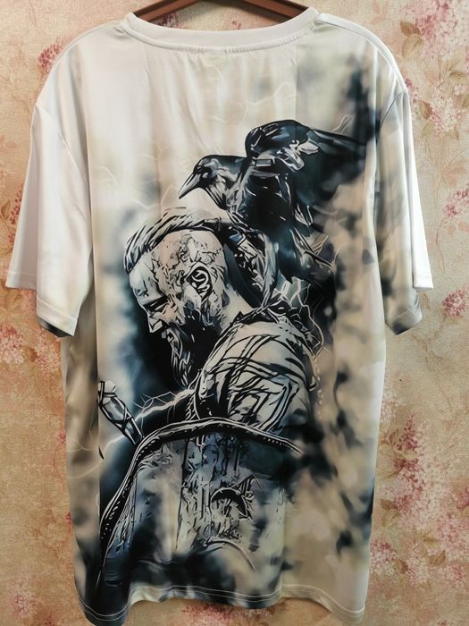 Футболка з  коротким рукавом 3D ПРИНТ