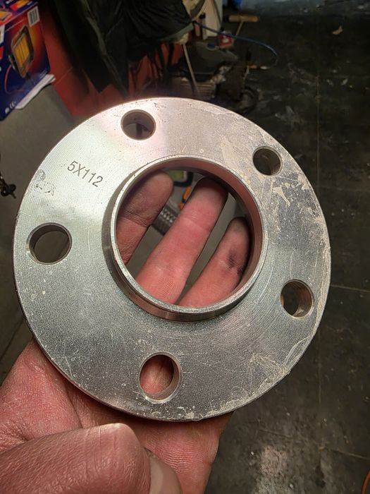 Dystanse 1cm 5x112 vw audi seat skoda