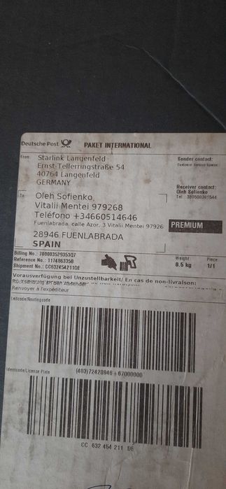 Starlink Standard kit