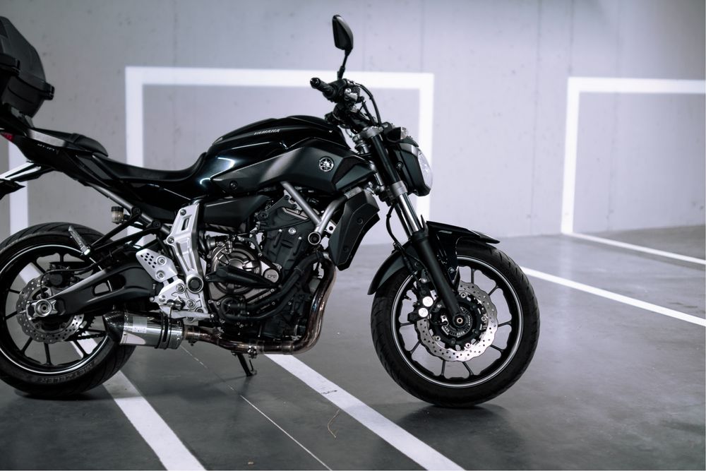Yamaha MT-07 55kw