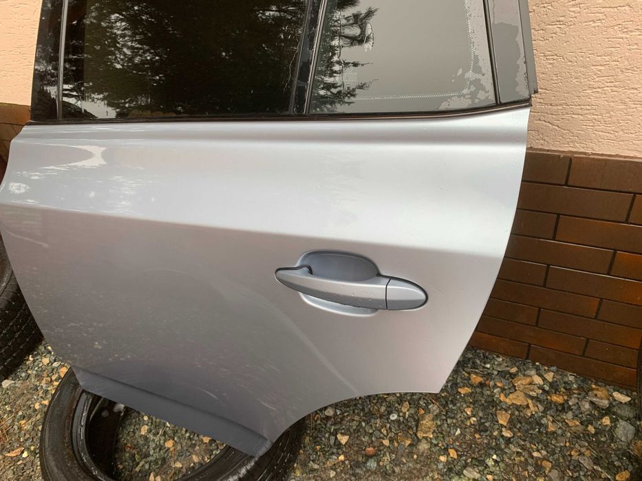 Bmw x3 e83 drzwi lewy tył blue water 896/5 kompletne