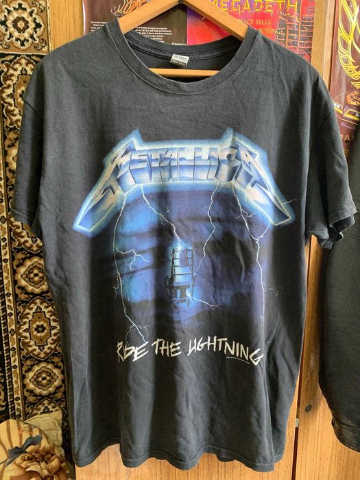 Футболка Metallica - Ride the Lightning L розміру