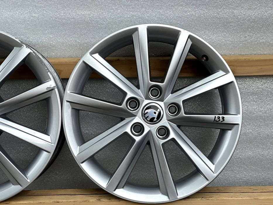 диски SKODA R17 7J ET49 5X112 Dia57.1