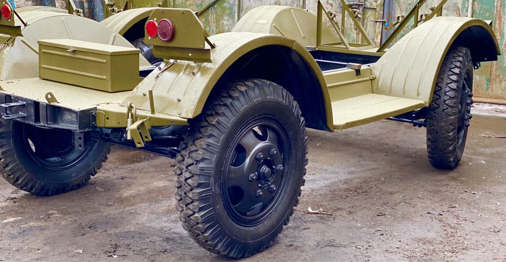 Прицеп грузовой СМЗ шаси 2пн2 828 з хранения