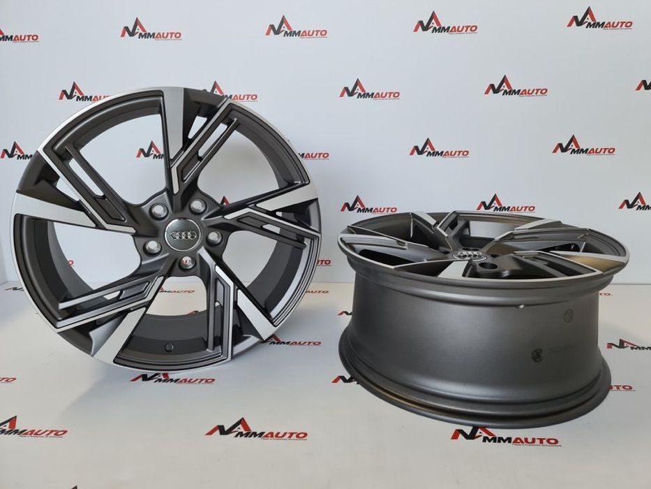 Jantes Audi RS6 2020 Gunmetal 18
