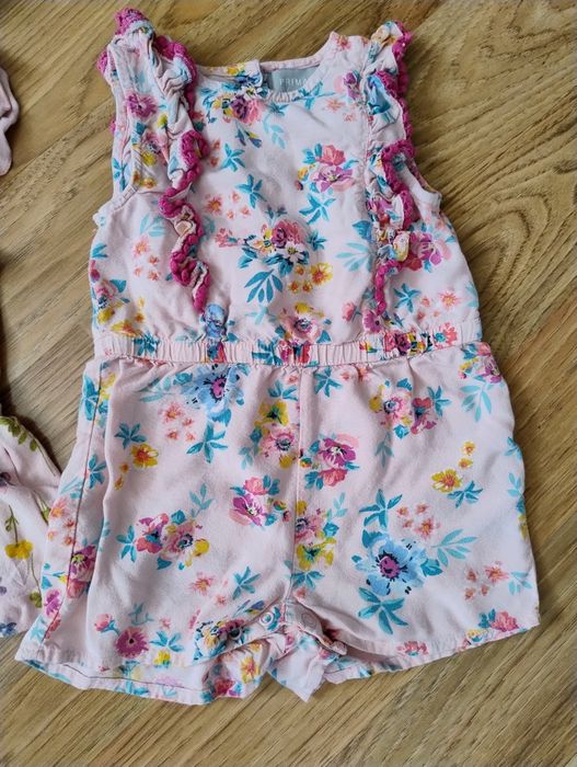 Letnie body dla dziewczynki 80