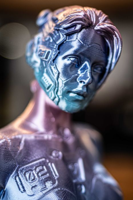 Figura Cyborg Woman