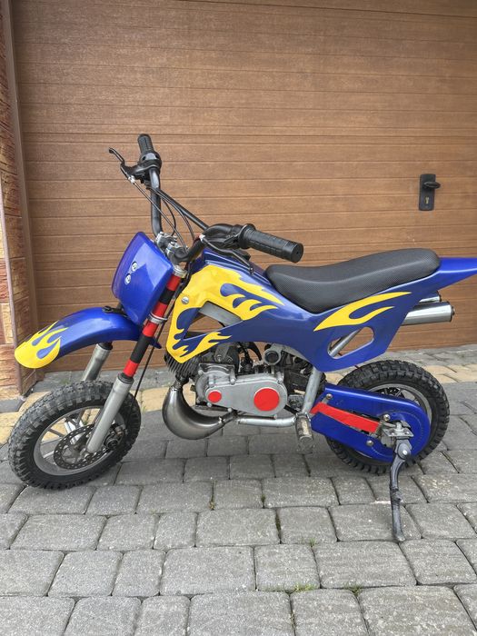 Sprzedam cross 50ccm w BDB stanie.!!!