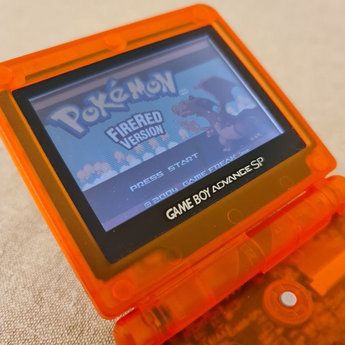 Screen Protector Film for Game Boy Advance SP (3 units) – New64283971236225122