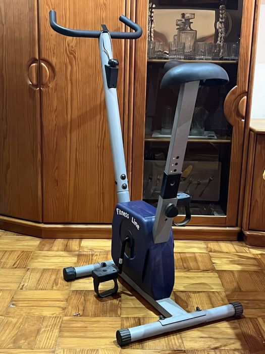 Bicicleta fitness usada