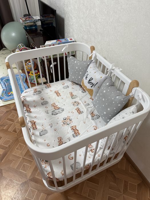 Ліжко Ingvart Nika 5 в 1