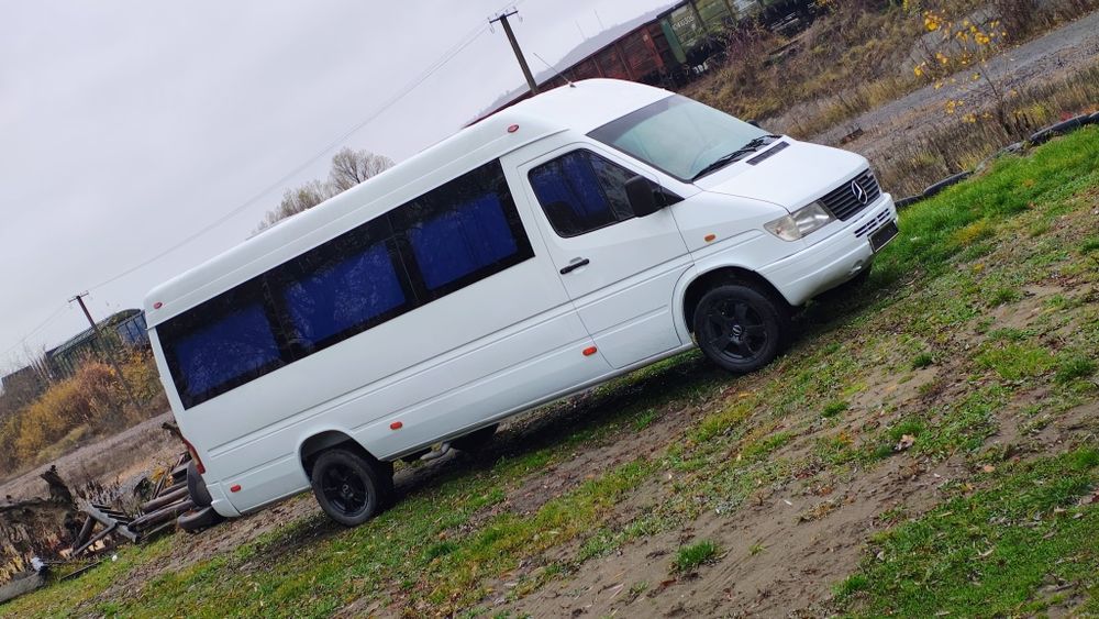 Спринтер пассажир на ходу после ромонта