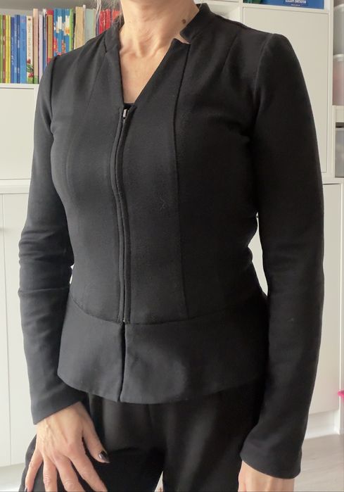 Żakiet z baskinką Vero Moda s/m